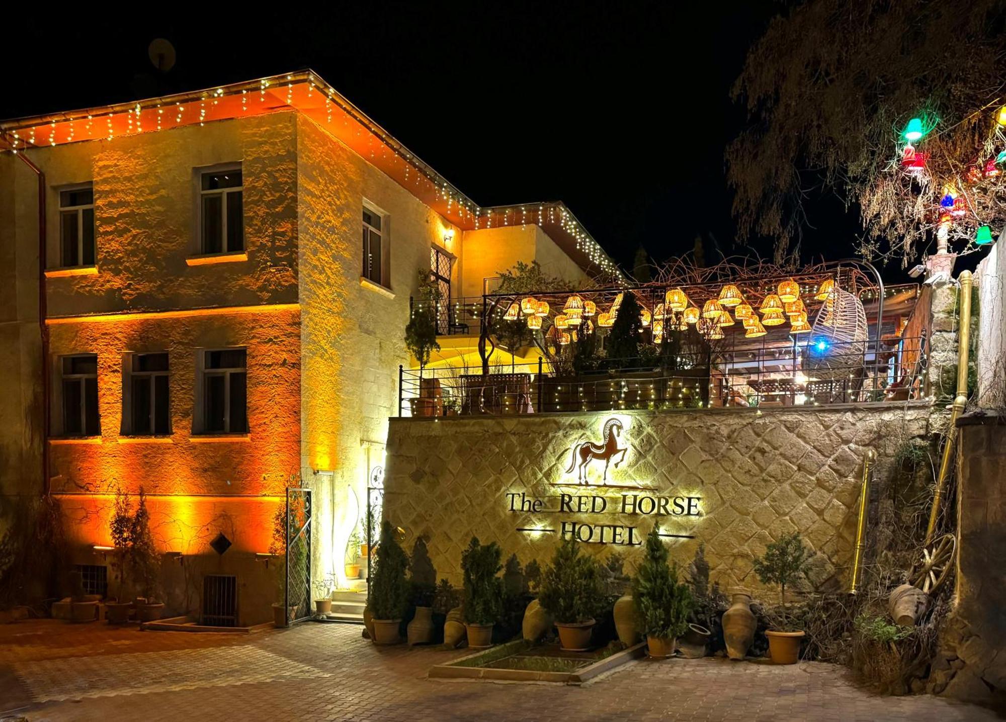 The Red Horse Hotel أوروغوبْ المظهر الخارجي الصورة